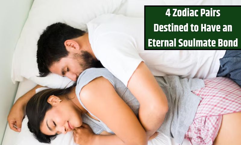 4 Zodiac Pairs Destined to Have an Eternal Soulmate Bond