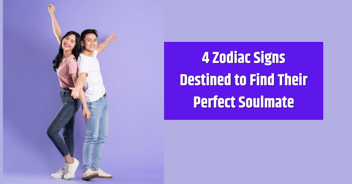 4 Zodiac Signs Destined to Find Their Perfect Soulmate (1)