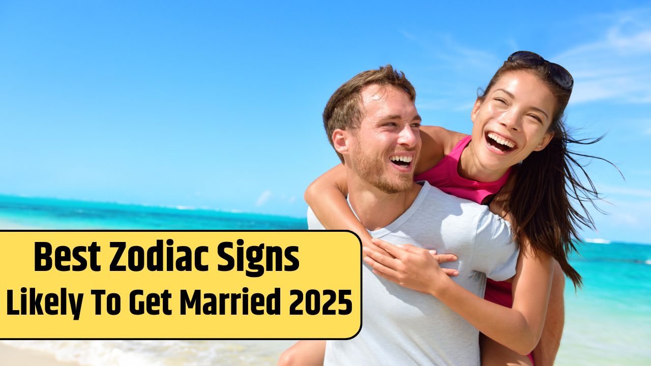 5 Zodiac Signs Likely To Get Married in 2025