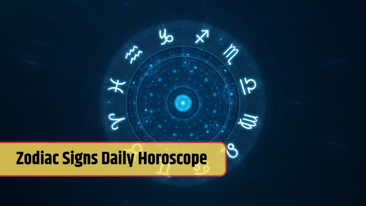 Zodiac Signs Daily Horoscope