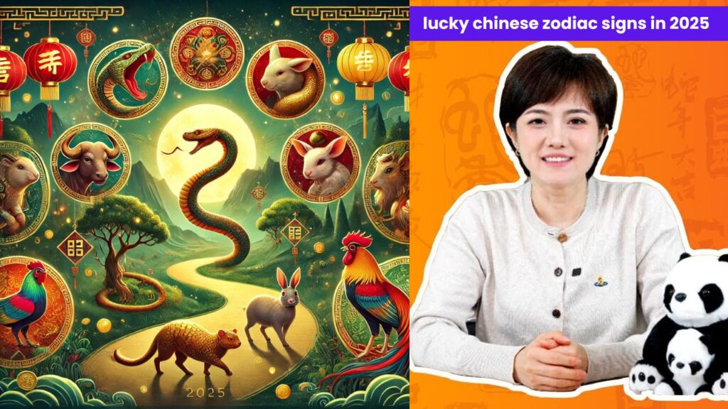 lucky chinese zodiac signs in 2025