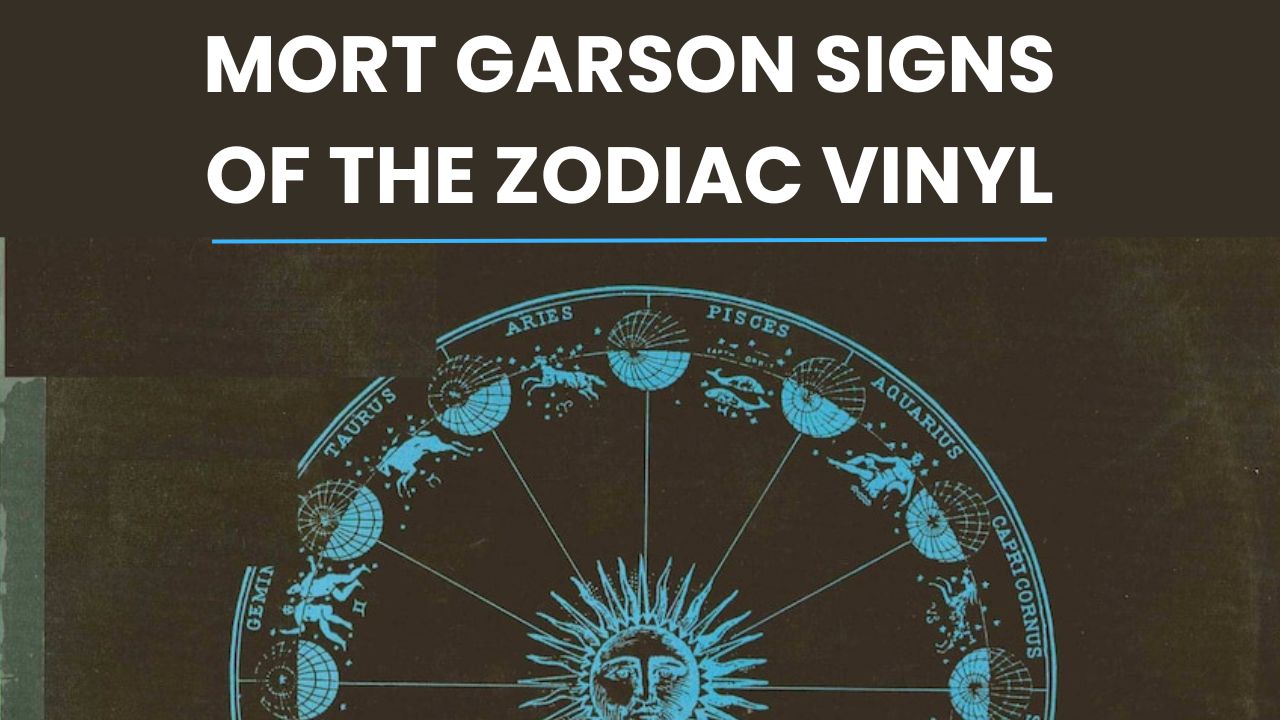 Mort Garson Signs of The Zodiac Vinyl​